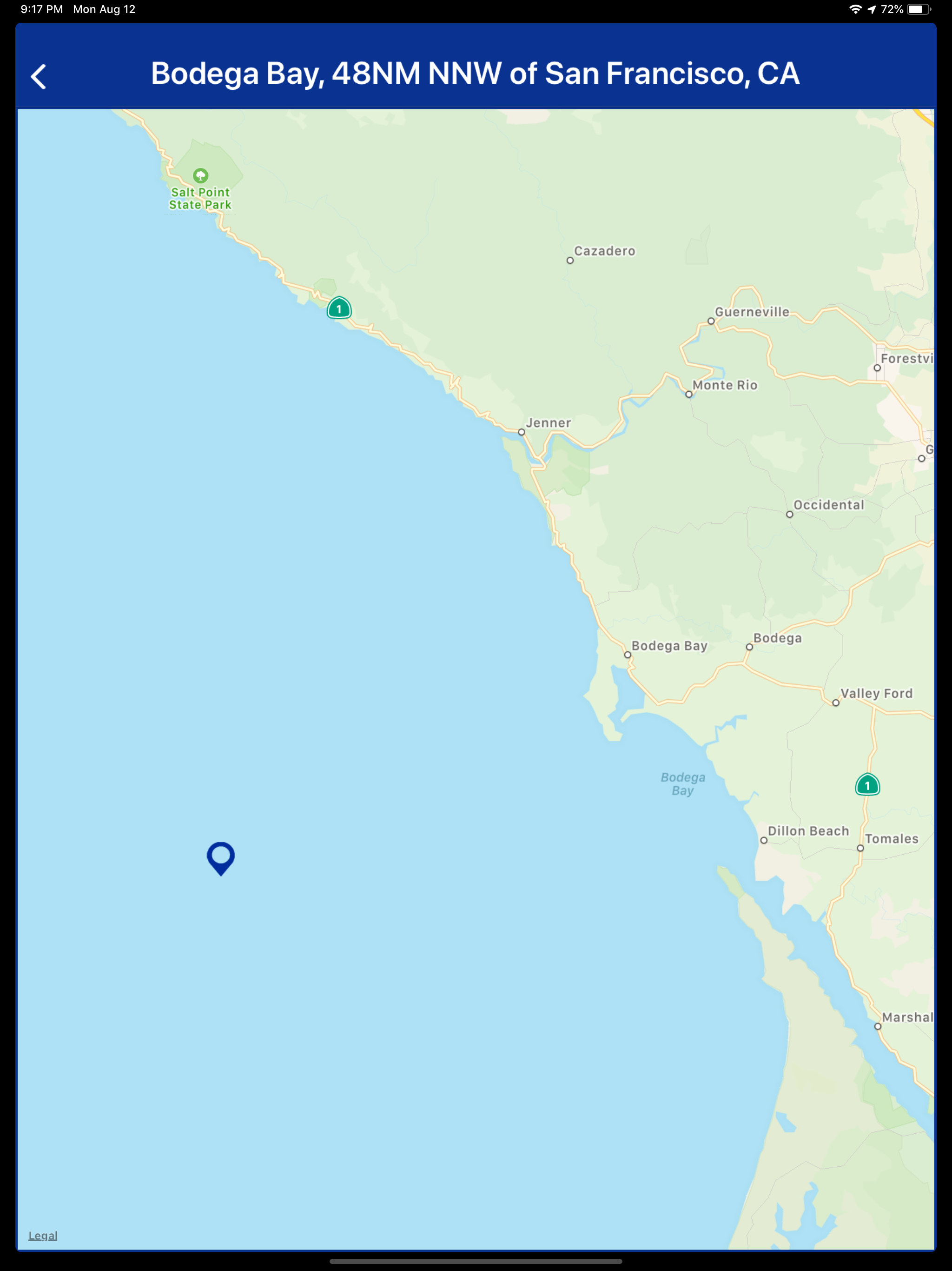 NOAA National Data Buoy Marine