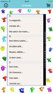 ar-ticuler iPhone Captures Décran 1