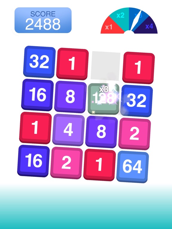 Double Time - more than 2048