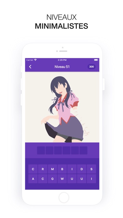 Screenshot #3 pour Devine le héros de l'anime
