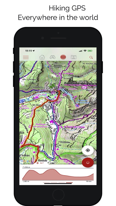 SityTrail Screenshot