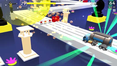 Racing Drift Zen -Musical Game Screenshot