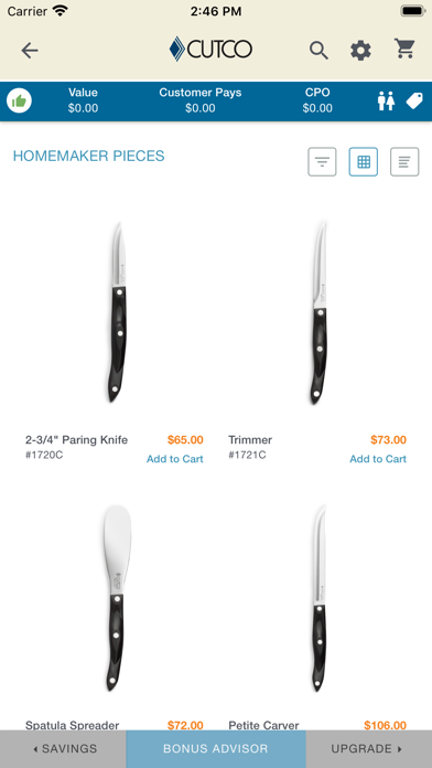 Cutco Orders Screenshot 4 of 10