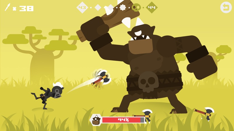 Hero of Archery: Idle Game screenshot 2