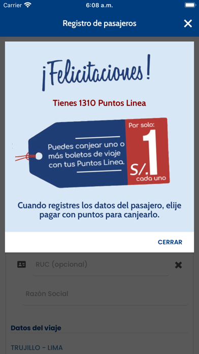 Linea Screenshot