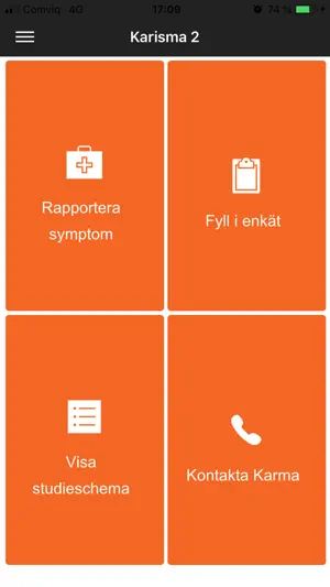 KarmApp screenshot 3