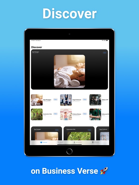 Screenshot #4 pour Business-Plan, Store, Network