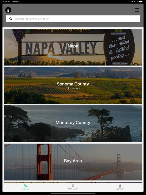 Screenshot #4 pour Priority Wine Pass