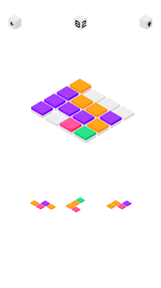 #2. Black Block Blast (iOS) 由: Alexandre Minard
