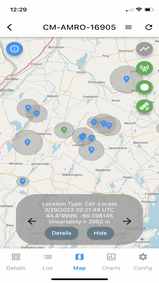 #2. CTT Mobile (iOS) Podle: Cellular Tracking Technologies