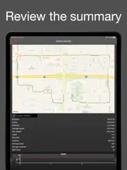 fitmeter bike - gps cycling ipad images 2