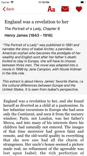 A Text A Day screenshot 2