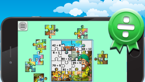 Math Puzzles: Kids Logic & Fun screenshot