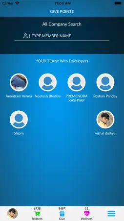 EmpowerPoints screenshot 2