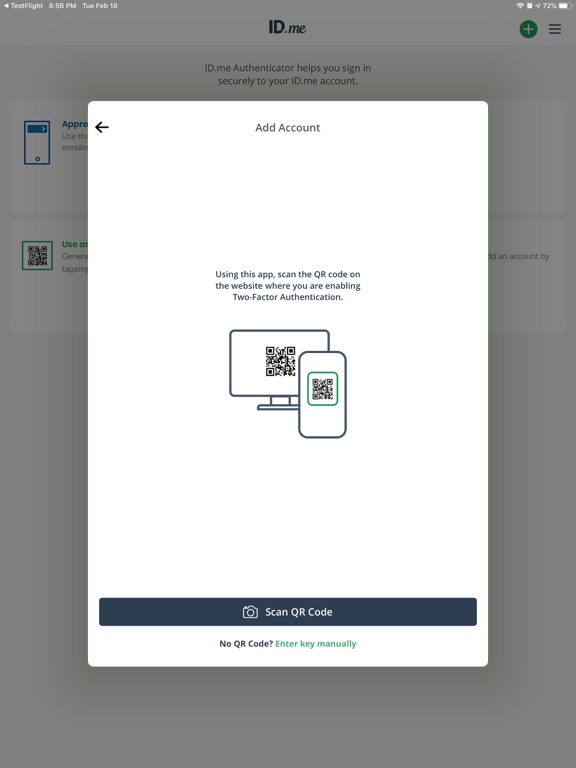 ID.me Authenticator screenshot 8