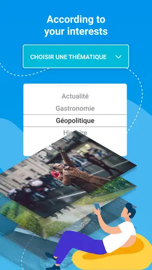 TV5MONDE EDU: Learn screenshot 6