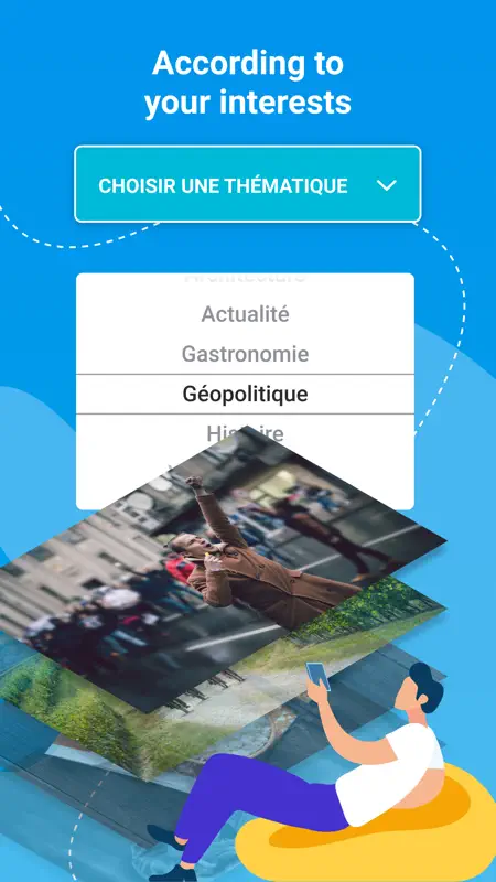 TV5MONDE EDU: Learn screenshot 6 of 10