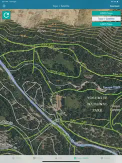 Topographic Maps & Trails iPad image 3