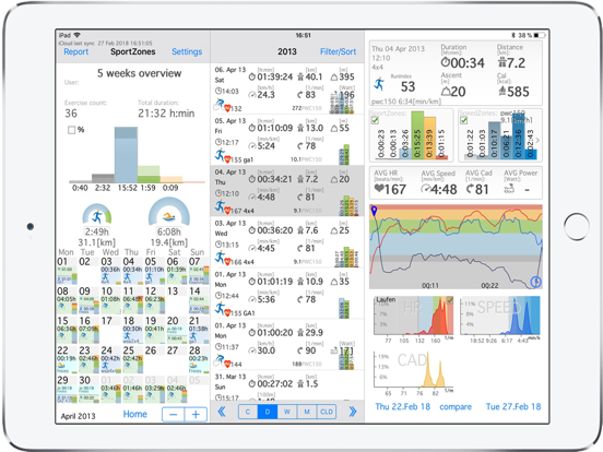 Screenshot #4 pour SportZones7