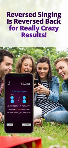 inReverse - Backwards Karaoke screenshot 4
