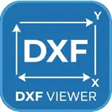 DXF Viewer: CAD & Measure Tool - App Icon