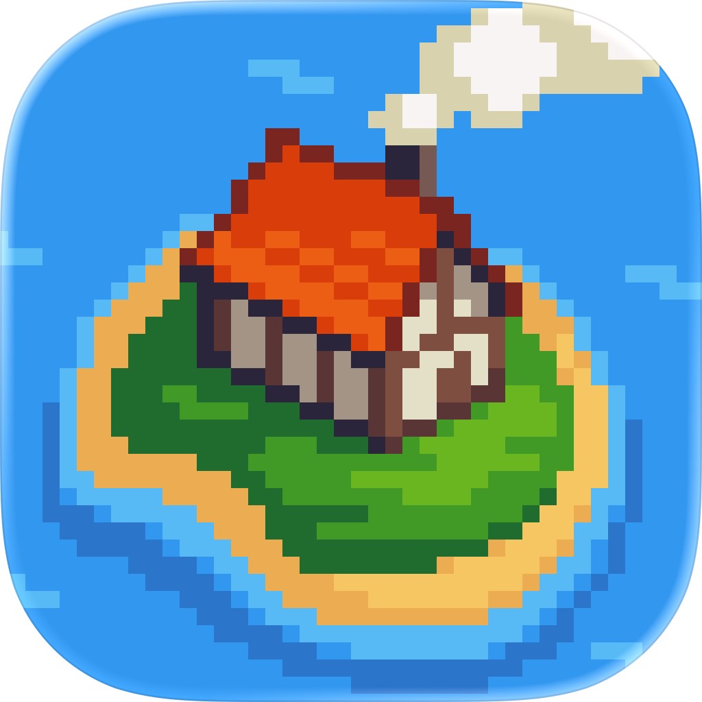 Apple App Store cover for Tap Craft: Idle Mine Simulator