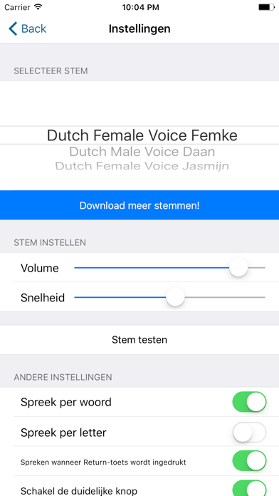 Assistive Express Dutch screenshot 4