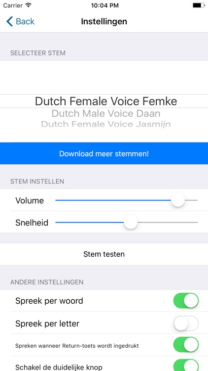 Assistive Express Dutch screenshot-3