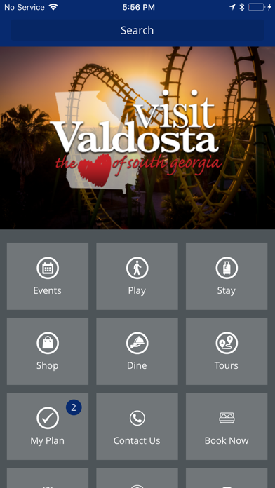 Visit Valdosta Screenshot