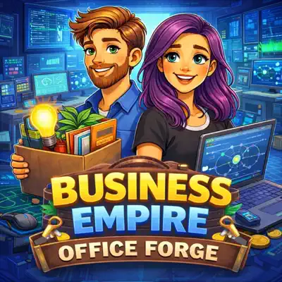Business Empire: Office Forge Icon