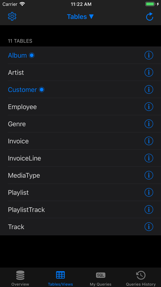 #7. SQLite Mobile Client (iOS) 게시자: Filippo Maguolo
