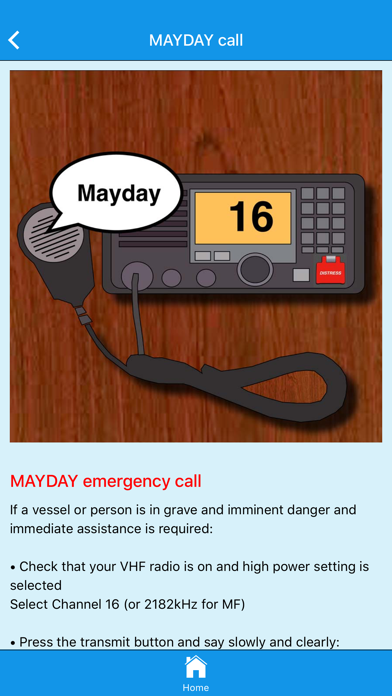 Safe Skipper: Marine Safety screenshot