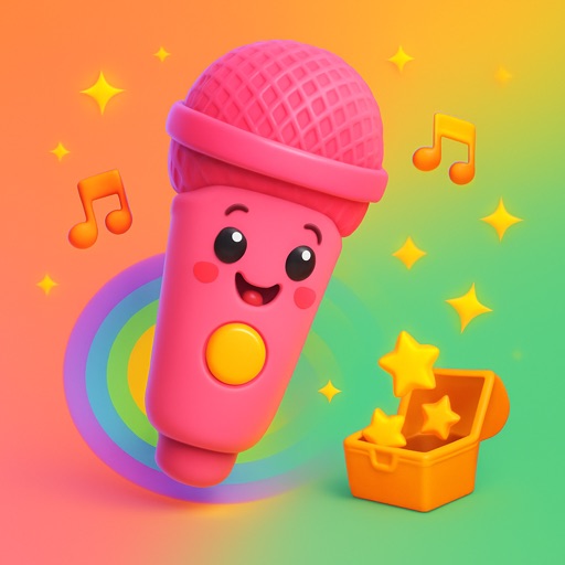 MagicMic: Kids Voice Recorder