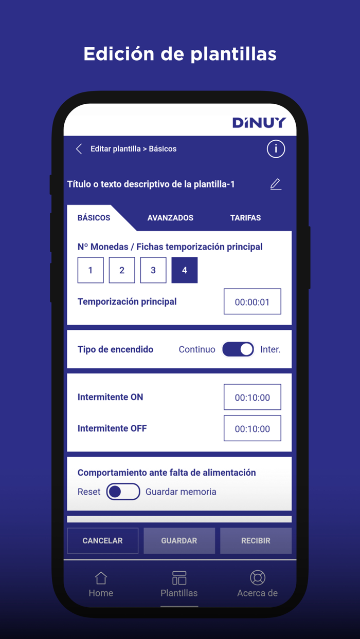 DINUY – Configure