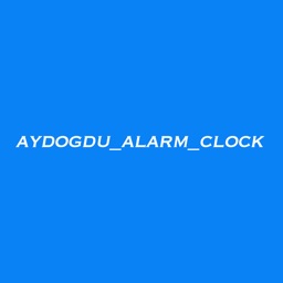 AydogduAlarmClock
