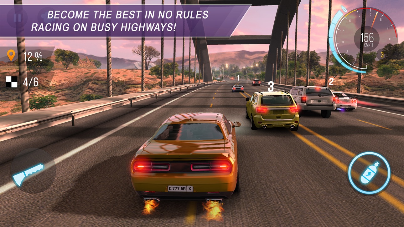 Screenshot 3 of CarX Highway Racing
