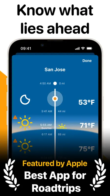 Weather on the Way screenshot 4 of 10