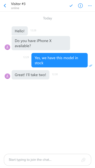 Chaport app screenshot 2