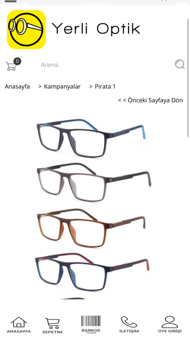 Screenshot #3 pour Yerli Optik