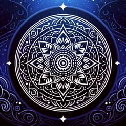 ‎Mandala Maker: symmetry doodle
