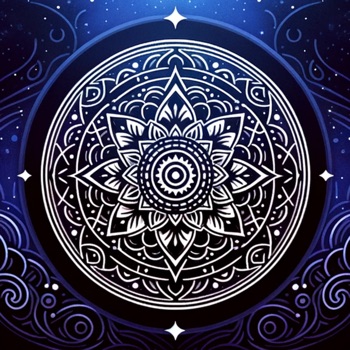 Mandala Maker: symmetry doodle