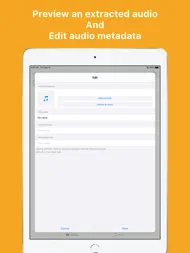 Export Audio ipad bilder 2