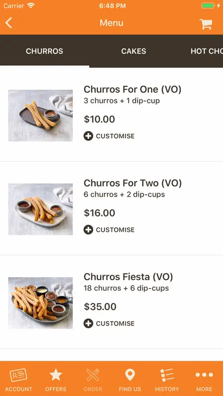 San Churro EL SOCIAL screenshot 4 of 6