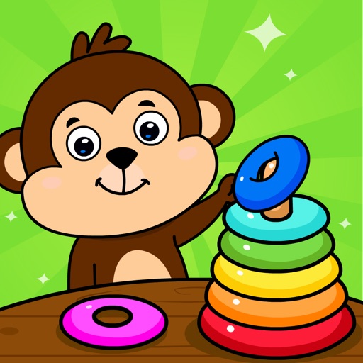 Toddler Games for +2 Year Olds iOS App