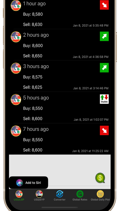 Lira Exchange Screenshot
