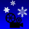 Snow Effect Video delete, cancel