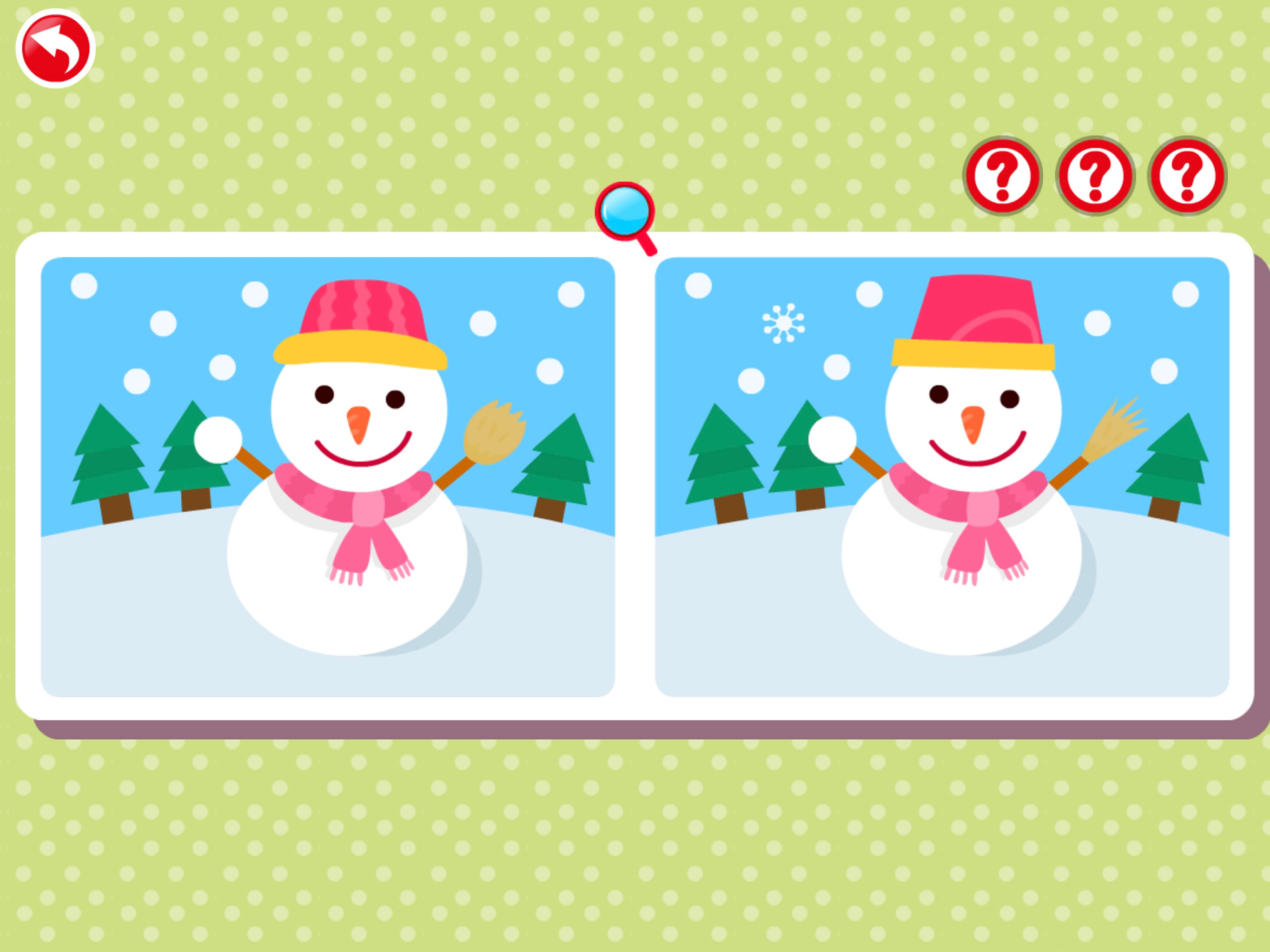 Family Spot: Differences Games
