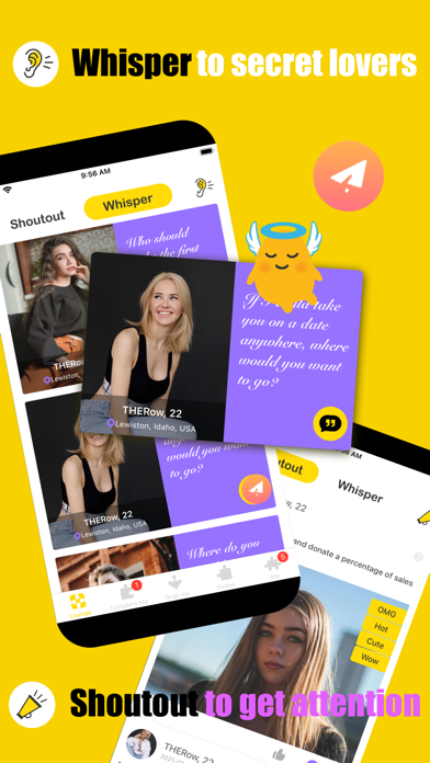 RIZZ Hookup: Casual Dating App Screenshot