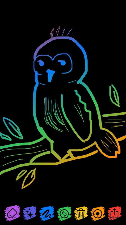 #9. Doodle It: Magic Scratch Paper (iOS) Με: Omer Unger