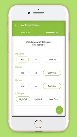 Find Rooms,Flatmates, Roommate screenshot 3